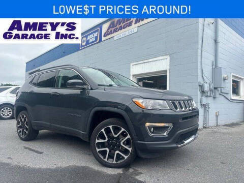 2018 Jeep Compass Limited 4WD photo