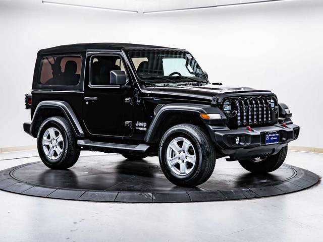 2018 Jeep Wrangler Sport S 4WD photo