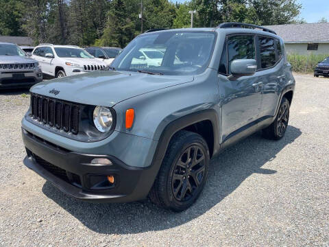 2018 Jeep Renegade Altitude 4WD photo