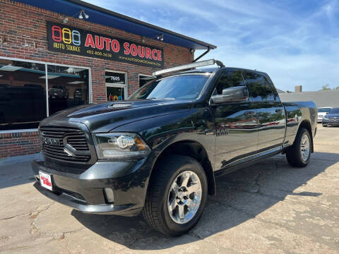 2018 Ram 1500 Sport 4WD photo