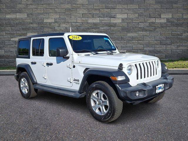 2018 Jeep Wrangler Unlimited Sport S 4WD photo