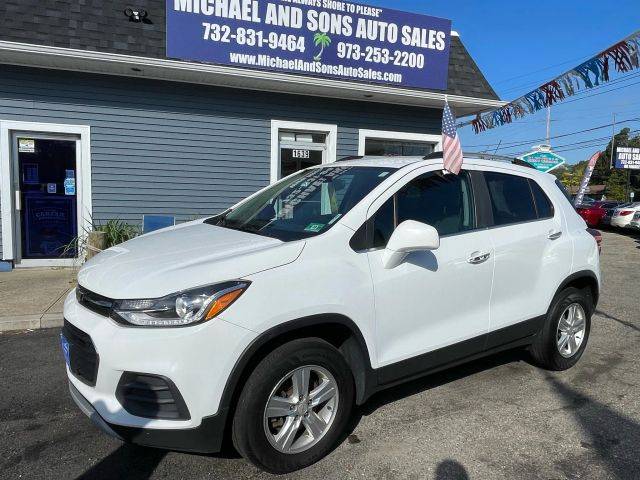 2018 Chevrolet Trax LT AWD photo