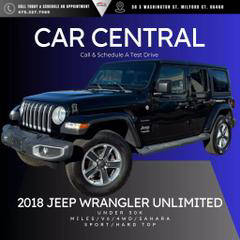 2018 Jeep Wrangler Unlimited Sahara 4WD photo