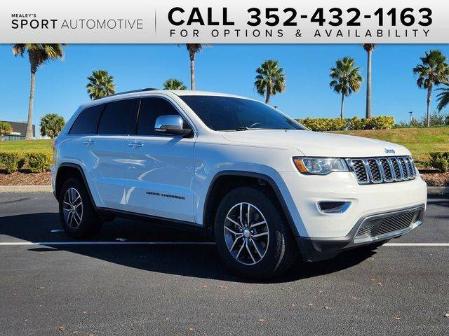 2018 Jeep Grand Cherokee Limited RWD photo