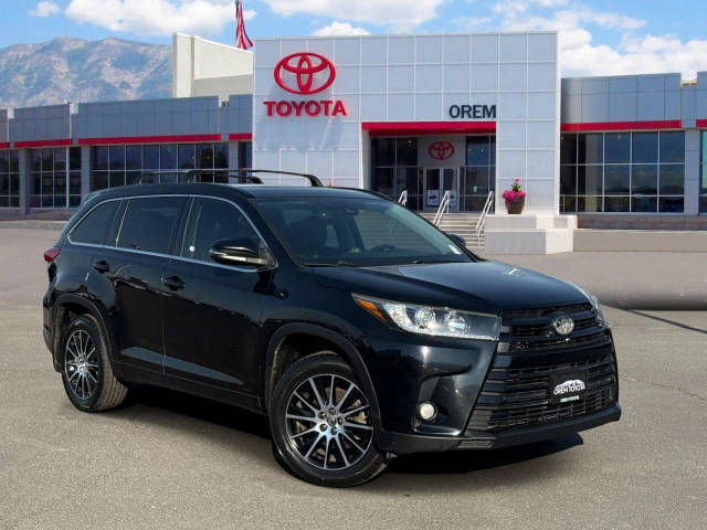 2018 Toyota Highlander SE AWD photo