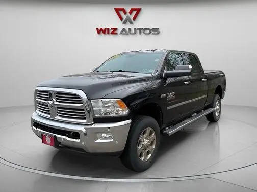2018 Ram 2500 Big Horn 4WD photo