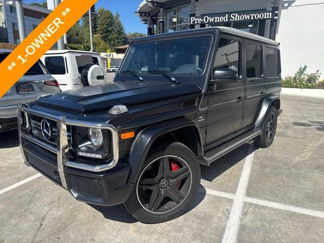 2018 Mercedes-Benz G-Class AMG G 63 AWD photo