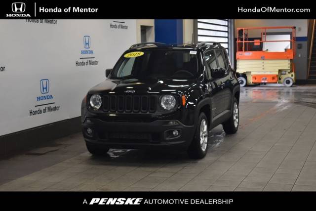 2018 Jeep Renegade Latitude 4WD photo