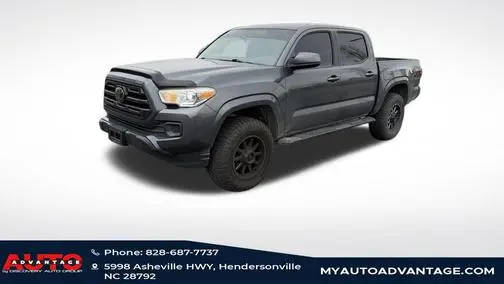 2018 Toyota Tacoma SR 4WD photo