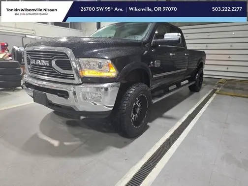 2018 Ram 3500 Laramie Longhorn 4WD photo