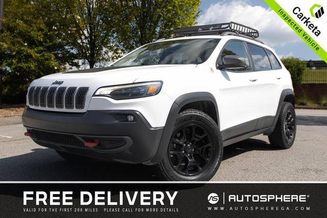 2019 Jeep Cherokee Trailhawk 4WD photo