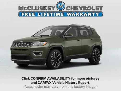 2018 Jeep Compass Limited 4WD photo