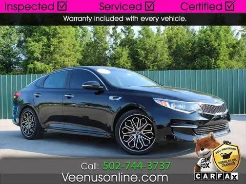 2018 Kia Optima LX FWD photo