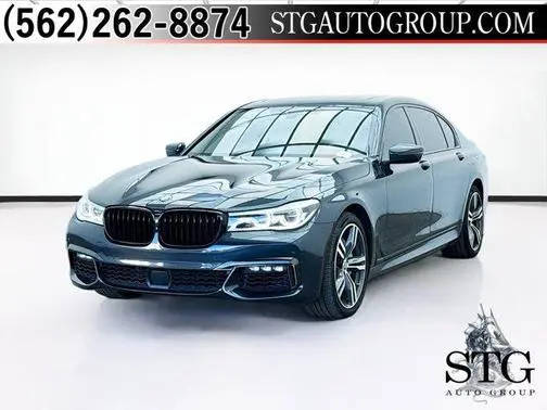 2019 BMW 7 Series 750i RWD photo