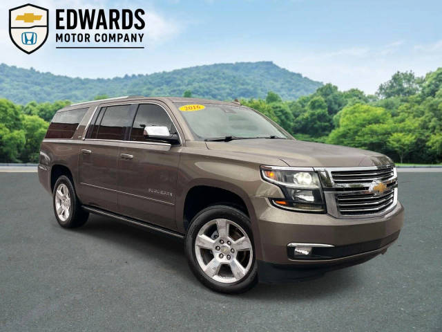 2016 Chevrolet Suburban LTZ 4WD photo