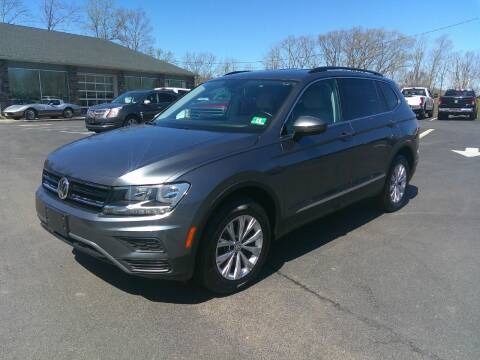 2018 Volkswagen Tiguan SE AWD photo