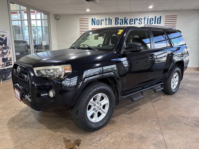 2016 Toyota 4Runner SR5 4WD photo