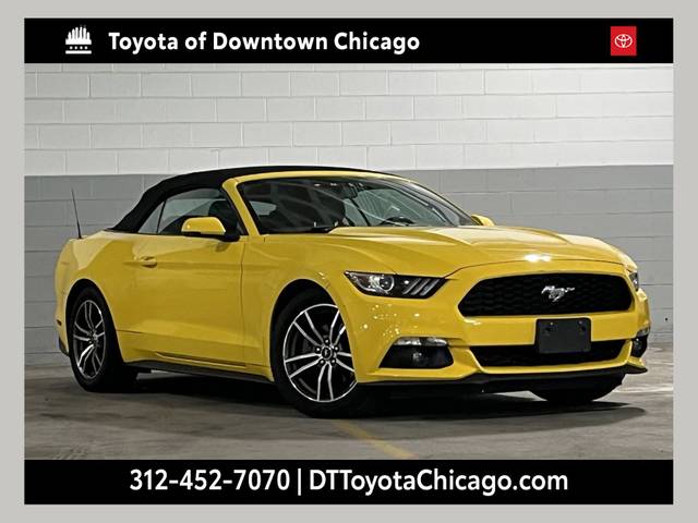 2017 Ford Mustang EcoBoost Premium RWD photo