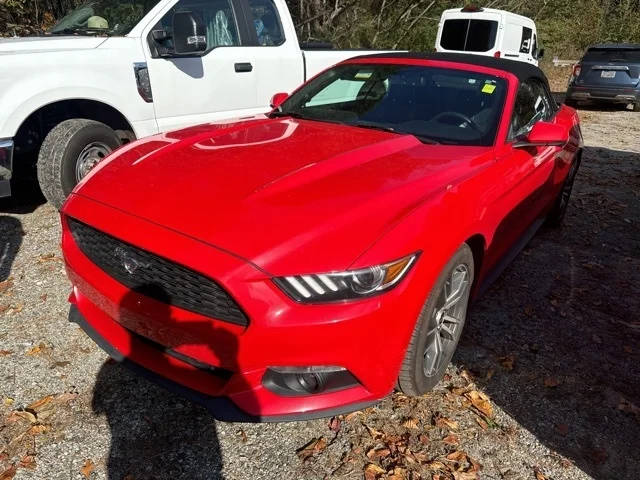 2017 Ford Mustang EcoBoost Premium RWD photo