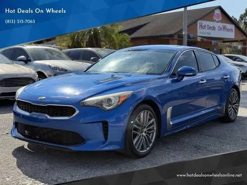 2018 Kia Stinger Base RWD photo