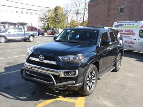 2016 Toyota 4Runner Limited 4WD photo