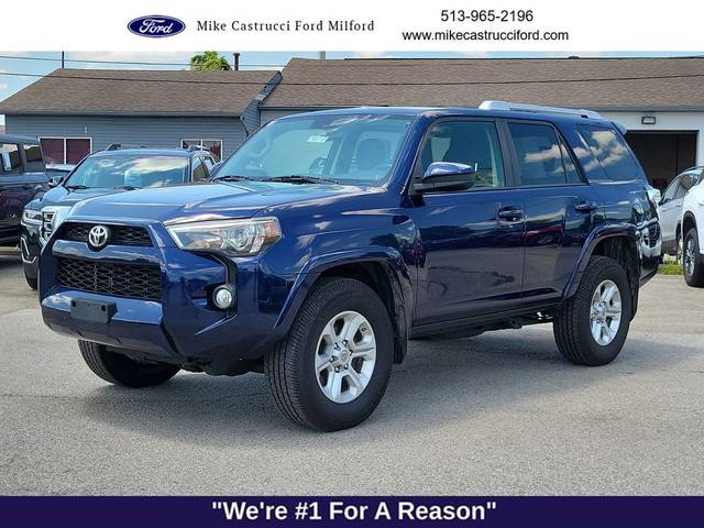 2018 Toyota 4Runner SR5 4WD photo
