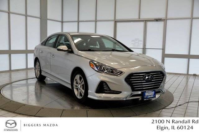 2018 Hyundai Sonata SEL FWD photo