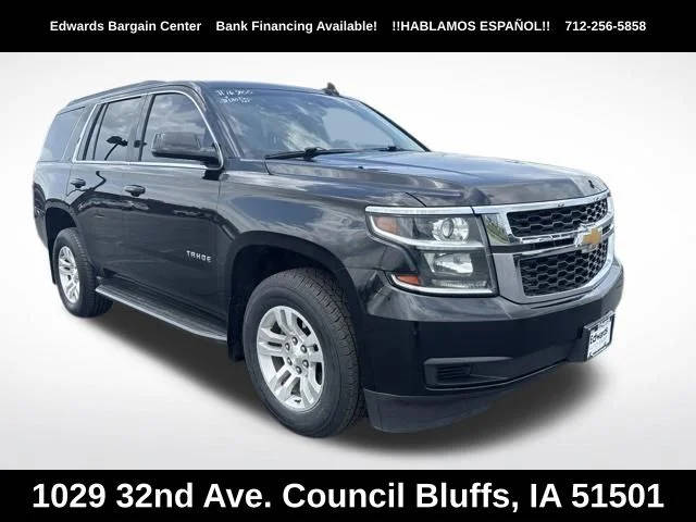 2017 Chevrolet Tahoe LT 4WD photo