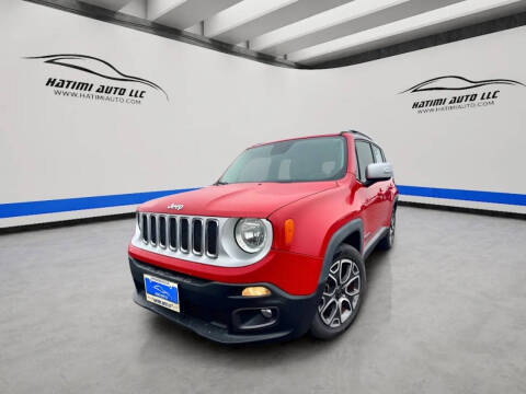 2017 Jeep Renegade Limited FWD photo