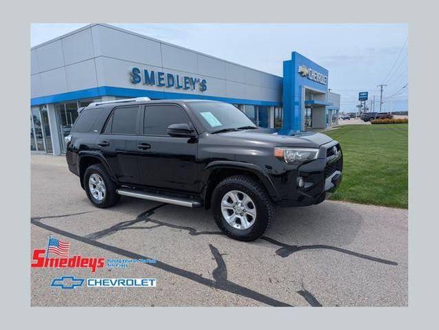 2018 Toyota 4Runner SR5 4WD photo
