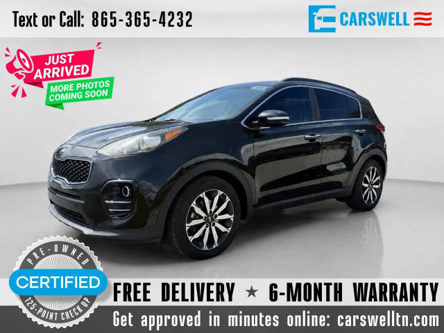 2018 Kia Sportage EX FWD photo