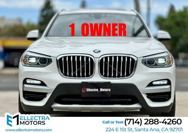 2019 BMW X3 sDrive30i RWD photo