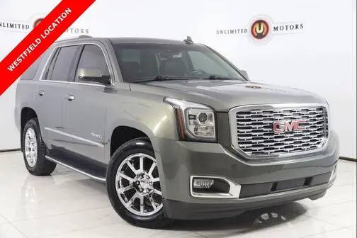 2018 GMC Yukon Denali 4WD photo