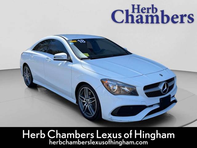 2018 Mercedes-Benz CLA-Class CLA 250 AWD photo