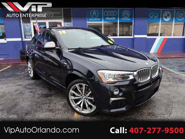 2018 BMW X4 M40i AWD photo