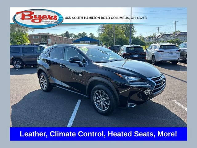 2016 Lexus NX FWD photo