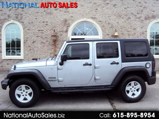 2015 Jeep Wrangler Unlimited Sport 4WD photo