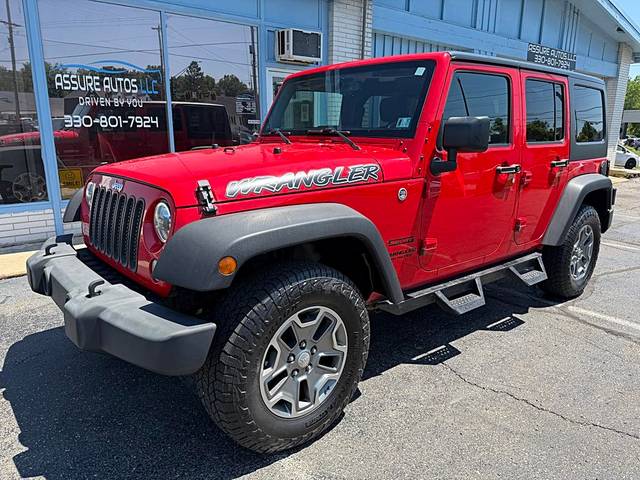 2016 Jeep Wrangler Unlimited Sport 4WD photo