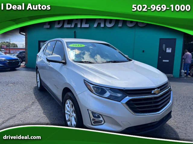 2018 Chevrolet Equinox LT FWD photo