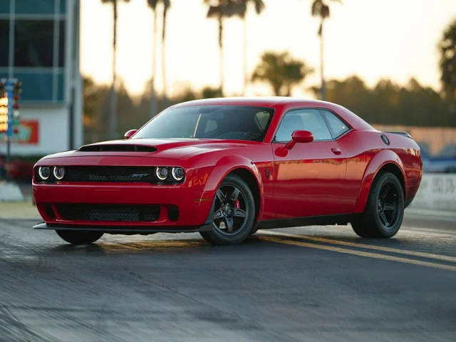 2018 Dodge Challenger SRT Demon RWD photo