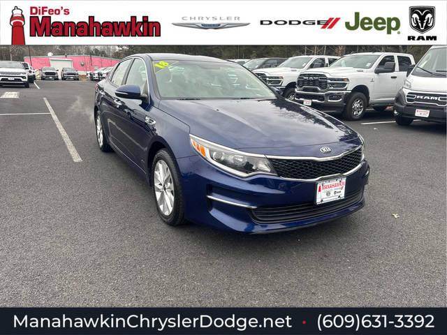 2018 Kia Optima LX FWD photo