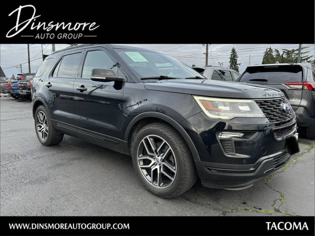 2018 Ford Explorer Sport photo