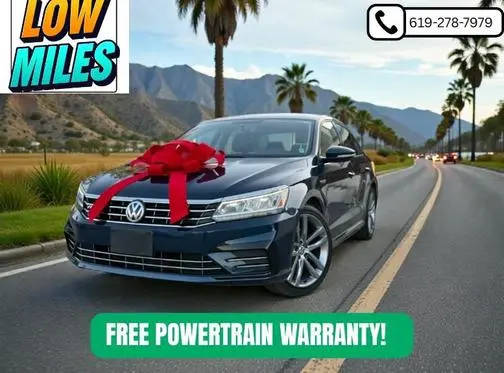 2018 Volkswagen Passat R-Line FWD photo