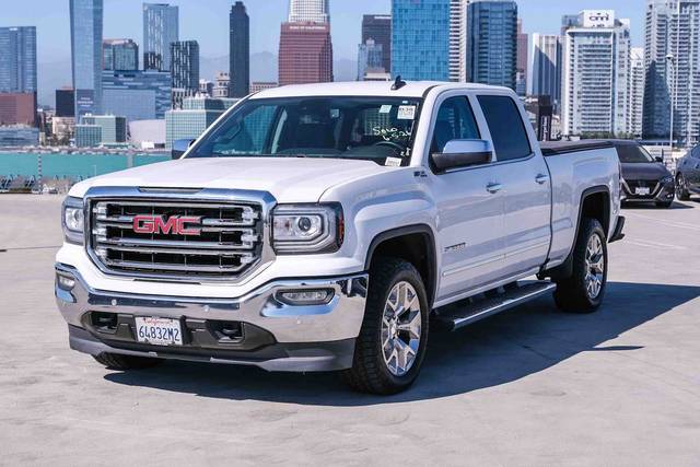 2018 GMC Sierra 1500 SLT 4WD photo