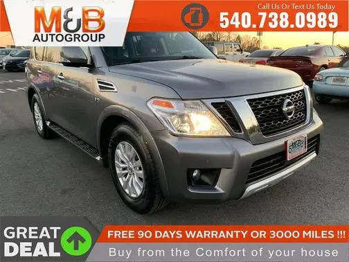 2017 Nissan Armada SV 4WD photo