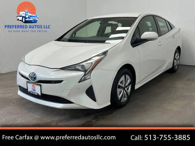 2018 Toyota Prius Two FWD photo