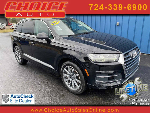 2018 Audi Q7 Premium Plus AWD photo