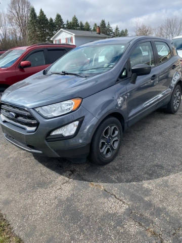 2018 Ford EcoSport S FWD photo