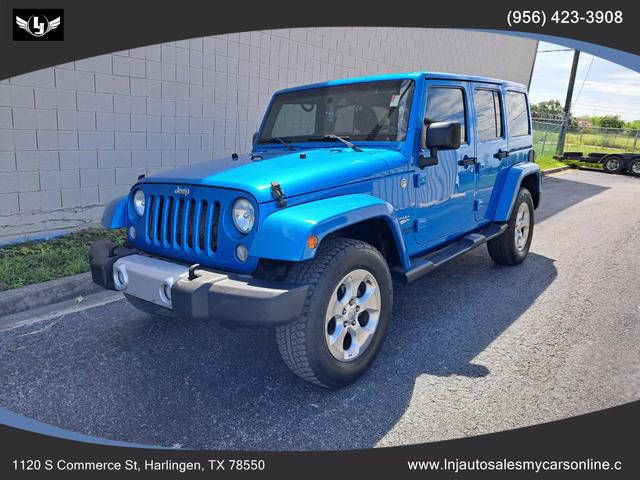 2015 Jeep Wrangler Unlimited Sahara 4WD photo