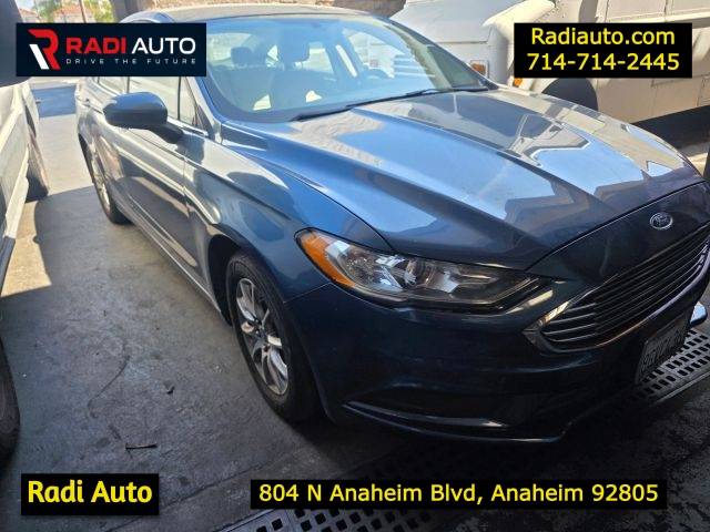 2018 Ford Fusion S FWD photo